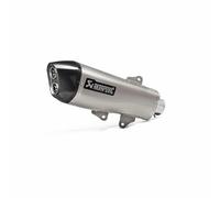 Akrapovic Exhaust SP Titanium Slip-On Yamaha X Max 400 2018-2020