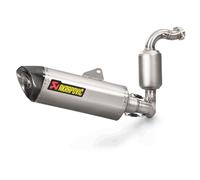 Akrapovic Exhaust Stainless Steel 1-1 Full System BMW G310R 2017 - 2024