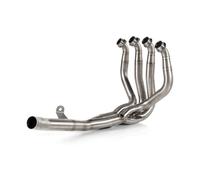 Akrapovic Exhaust Stainless Steel 4-1 Racing Headers Kawasaki Z H2 2020-2022