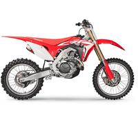 Akrapovic Exhaust Stainless Steel Header Honda CRF 450 R 2017-2020
