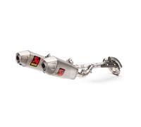 Akrapovic Exhaust Stainless Steel Header Honda CRF 450 R 2017-2020