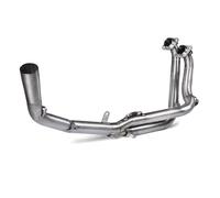 Akrapovic Exhaust Stainless Steel Optional Header Set Aprila TUAREG 660 22-24