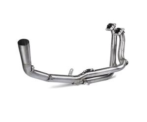 Akrapovic Exhaust Stainless Steel Optional Header Set Aprila TUAREG 660 22-24