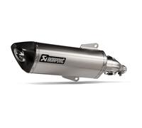 Akrapovic Exhaust Stainless Steel Slip-On Kit Yamaha X-Max 125 2022 - 2024