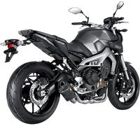 Akrapovic Exhaust System Black Steel For Yamaha XSR 900 14-21 S-Y9R2-AFC