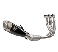 Akrapovic Exhaust System Racing Black Titanium Muffler Triumph Trident 660 2022