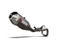 Akrapovic Exhaust System Titanium For Kawasaki KX 2025-2026 S-K2met10-Fdhlta
