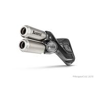 Akrapovic Exhaust Terminal Multistrada 950 1200 1260 Enduro S-D9SO10-HIFFT