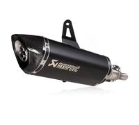 Akrapovic Exhaust Titanium Black Silencer Slip-On Kit Italjet Dragster 200 21-24
