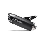 Akrapovic Exhaust Titanium Black Slip-On (EC) Ducati Monster 1200 2014-2016