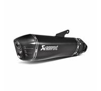 Akrapovic Exhaust Titanium Black Slip On (EC) Kawasaki Ninja H2 SX 2018-2020