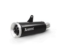 Akrapovic Exhaust Titanium Black Slip-On (EC) Kawasaki Z 900 RS 2018 - 2024