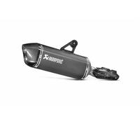 Akrapovic Exhaust Titanium Black Slip-On (Road Legal) BMW R 1200 GS 2017-2018
