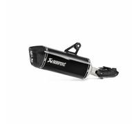 Akrapovic Exhaust Titanium Black Slip-On (Road Legal) BMW R 1250 GS 2019-2021
