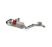 Akrapovic Exhaust Titanium Full System 1-1 Conical Suzuki RM-Z250 2018 - 2024