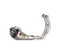 Akrapovic Exhaust Titanium Full System (Road Legal) Yamaha MT-07 2014-2020