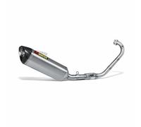 Akrapovic Exhaust Titanium Full System Yamaha MT 125 2014-2019