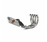 Akrapovic Exhaust Titanium Full System Yamaha YZF - R1 2015-2023