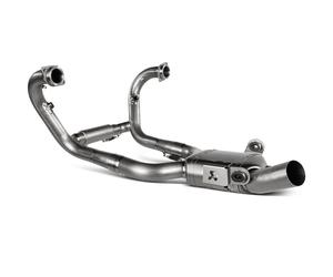 Akrapovic Exhaust Titanium Header Set Eliminates Cat Converter BMW R 12 S 25-26