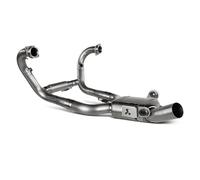 Akrapovic Exhaust Titanium Header Set Eliminates Cat Converter BMW R12 G/S 25-26