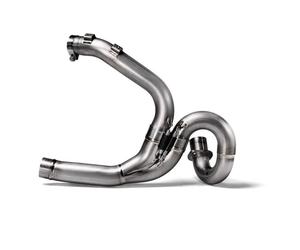 Akrapovic Exhaust Titanium Optional Header Set Ducati Scrambler Icon 2021 - 2022