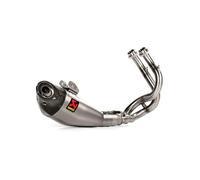 Akrapovic Exhaust Titanium Racing Line (Road Legal) Kawasaki Ninja 650 2017-2023