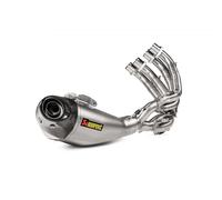 Akrapovic Exhaust Titanium Silencer Complete 4-1 System Honda CB 650 F 2014-2018