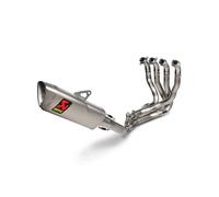 Akrapovic Exhaust Titanium Silencer Honda CBR 1000 RR Fireblade 2020 - 2024