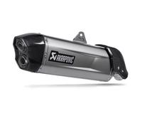 Akrapovic Exhaust Titanium Silencer Slip-On Kit Aprilia Tuareg 660 2022 - 2024