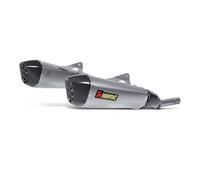 Akrapovic Exhaust Titanium Silencer Slip-On Kit BMW K1600 2011 - 2023