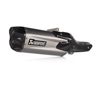 Akrapovic Exhaust Titanium Silencer Slip-On Kit Honda NT1100 2021 - 2024