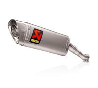 Akrapovic Exhaust Titanium Silencer Slip-On Kit Italjet Dragster 200 2021 - 2024