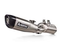 Akrapovic Exhaust Titanium Silencer Slip-On Kit Kawasaki Z650 2021 - 2024