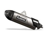 Akrapovic Exhaust Titanium Silencer Slip-On Kit Triumph Tiger 1200 2022 - 2024