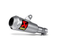 Akrapovic Exhaust Titanium Silencer Slip-On Yamaha YZF R6 2006-2022