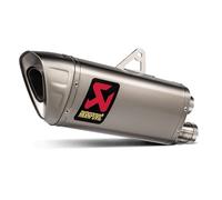 Akrapovic Exhaust Titanium Silencer SlipOn Kit Triumph Speed Triple 1200RS 21-24