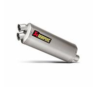 Akrapovic Exhaust Titanium Slip-On Honda CRF 1000 L Africa Twin Adv Sports 18-19