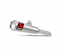 Akrapovic Exhaust Titanium Slip-On Kawasaki 125 Ninja 2019 - 2024