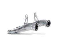 Akrapovic Exhaust Titanium Slip-On Kawasaki Z 1000 2014-2022