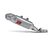 Akrapovic Exhaust Titanium Slip On Pair Honda CRF 250 R 2016-2017