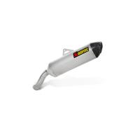 Akrapovic Exhaust Titanium Slip-On (Road Legal) BMW R 1200 GS 2010-2012