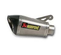 Akrapovic Exhaust Titanium Slip On (Road Legal) BMW S 1000 R 2014-2016