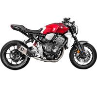 Akrapovic Slip-On Line Titanium Rear Silencer, silver