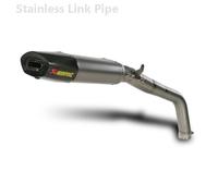 Akrapovic Exhaust Titanium Slip-On (Road Legal) Honda CBR 600 RR 2009-2012