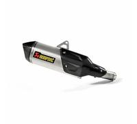Akrapovic Exhaust Titanium Slip-On (Road Legal) Kawasaki Versys 1000 2019 - 2024