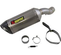 Akrapovic Exhaust Titanium Slip-On (Road Legal) Kawasaki Z 900 2020-2024