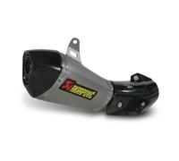 Akrapovic Exhaust Titanium Slip-On (Road Legal) Kawasaki ZX-10 R 2011-2015