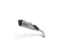 Akrapovic Exhaust Titanium Slip-On (Road Legal) Triumph Tiger 800 XR 2011-2016