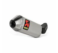 Akrapovic Exhaust Titanium Slip-On (Road Legal) Yamaha Tenere 2019-2023
