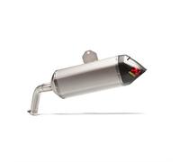 Akrapovic Exhaust Titanium Slip-On (Road Legal) Yamaha XT 1200 Z 2010-2020